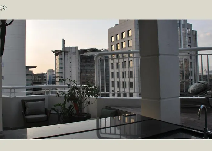 Sky Duplex - Cobertura Top E Moderna Em Condominio Completo